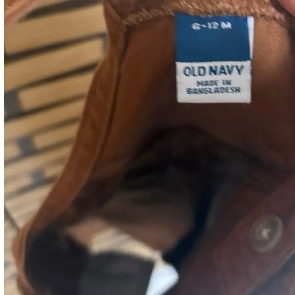 Old Navy Brown Overalls Size‎ 6-12 Months